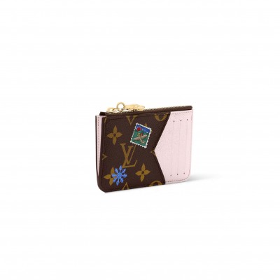 LOUIS VUITTON ROMY CARD HOLDER M15333 (12*8*0.8cm)